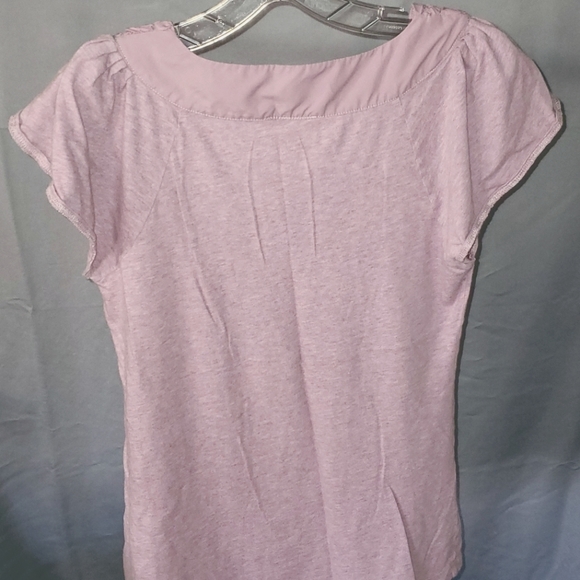 Loft Lavender Square-Neck Top - Picture 2 of 2